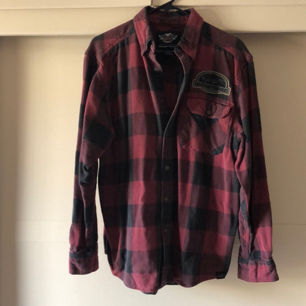 Harley-Davidson shirt